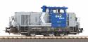 PIKO Loco. Diesel Vossloh G6 EVB DC